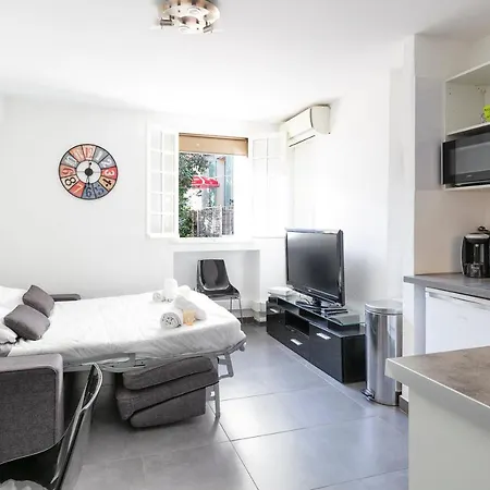 Chez Dominique - 1 Chbre 2-4pers Centre Migrainier Ancien With Ac * Antibes